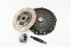 Mitsubishi Lancer Clutch Kit - Competition Clutch - Stage 3 - Segmented Ceramic - `03-`06